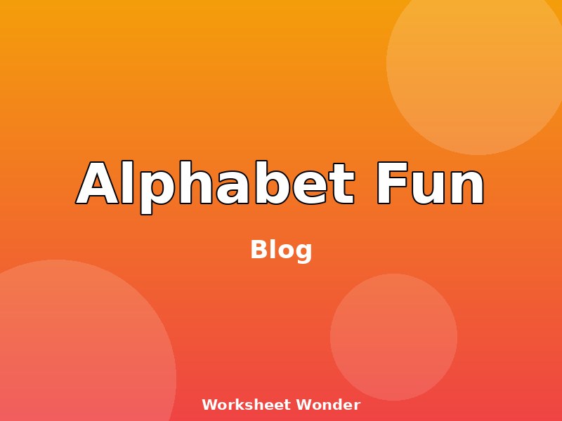 Teaching Alphabet