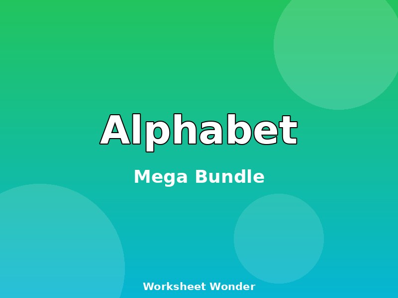 Alphabet Bundle