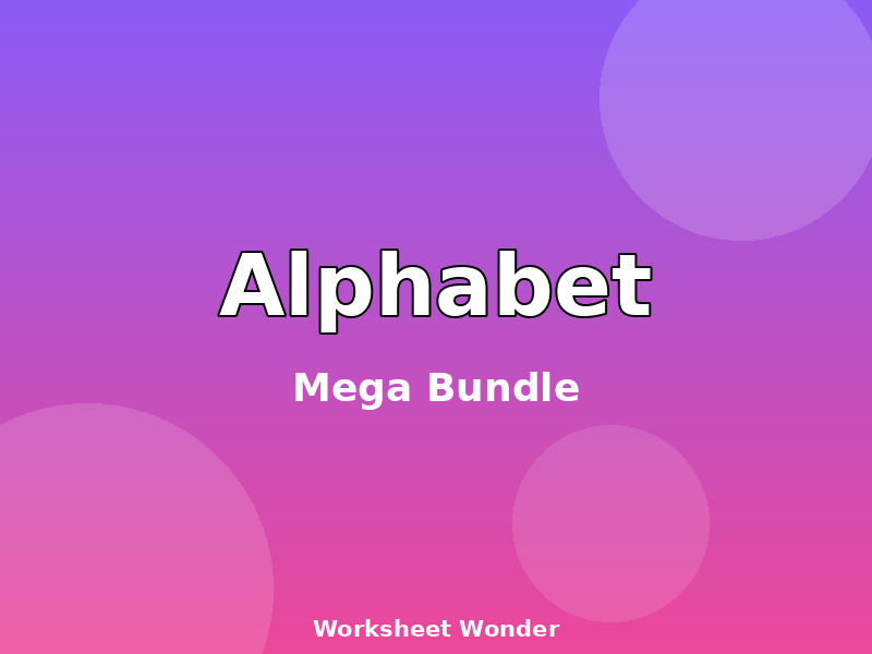 Alphabet Bundle