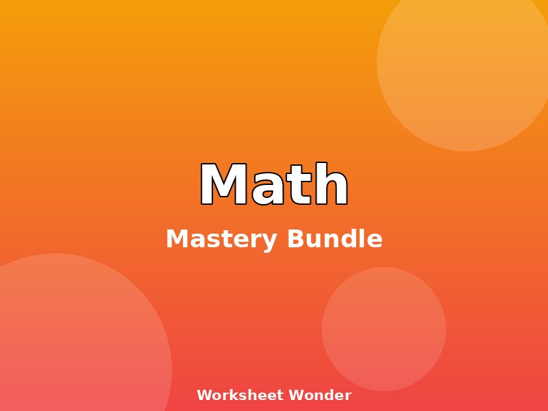 Math Bundle