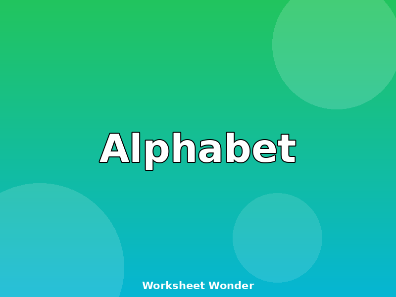 Worksheets