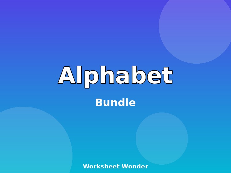 Alphabet Bundle
