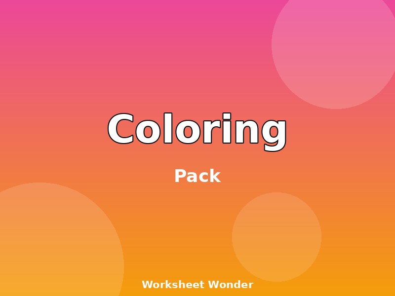 Coloring