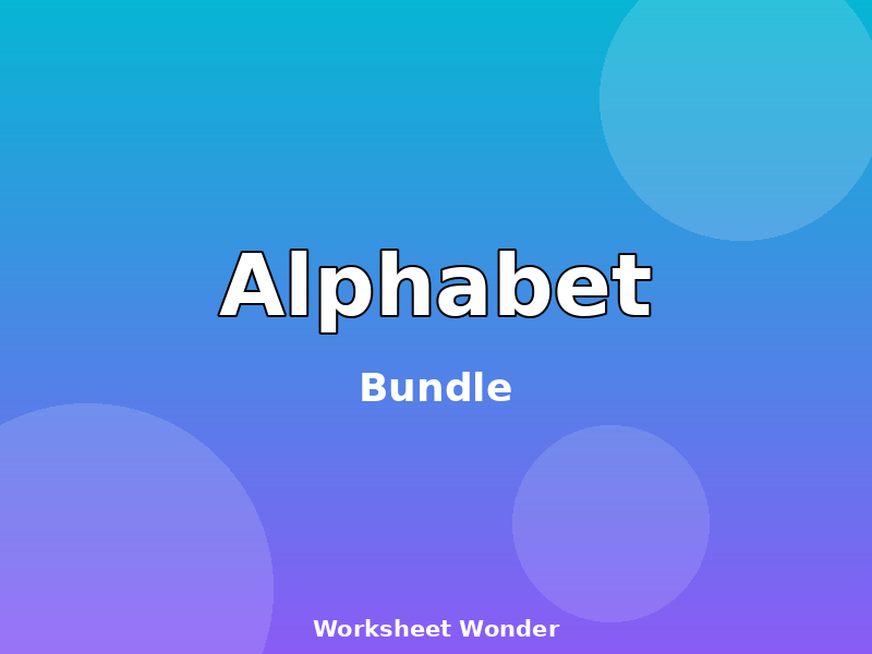 Alphabet Adventure