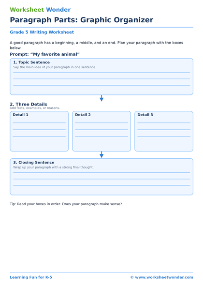 Essay Writing Pack - 10 pages