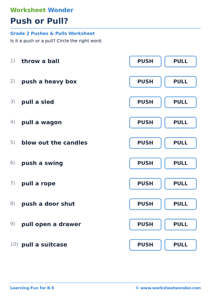 Push or Pull? - 10 pages