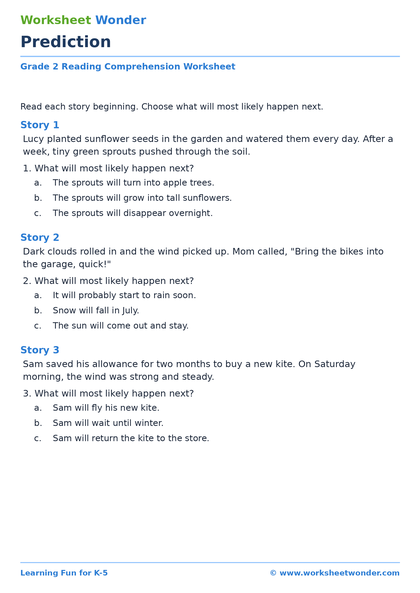 Prediction - 10 pages