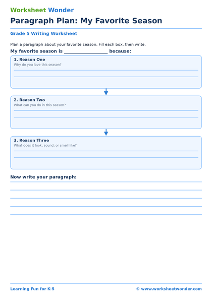Essay Writing Pack: Set 2 - 10 pages